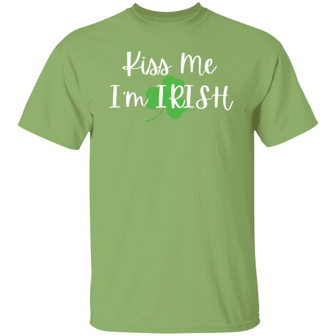 Kiss Me I'm Irish St. Patrick's Day T-Shirt