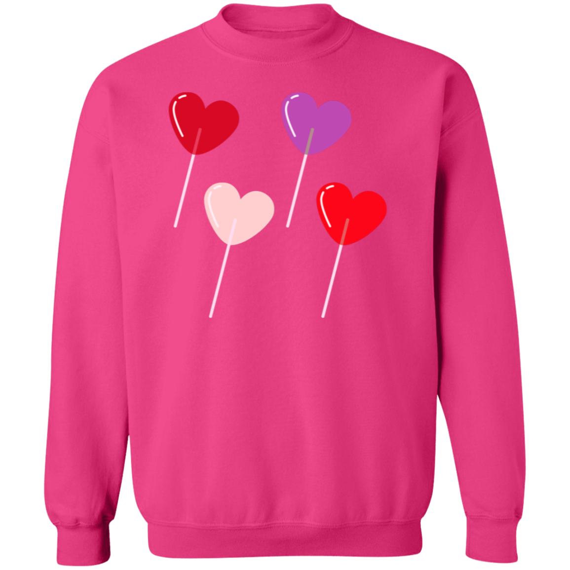 Lolly Pop Valentine's Sweatshirt