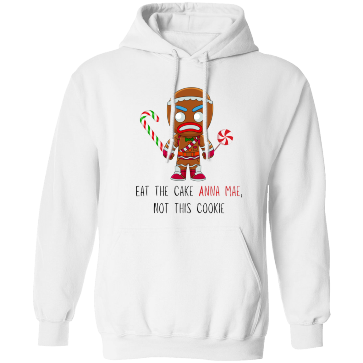 Eat The Cake Pullover Hoodie 8 oz