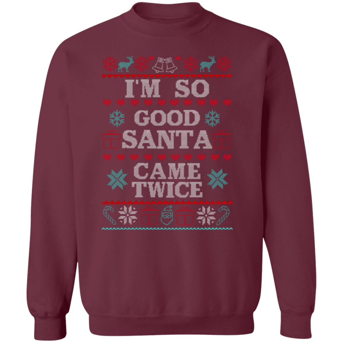 I'm So Good Pullover Sweatshirt