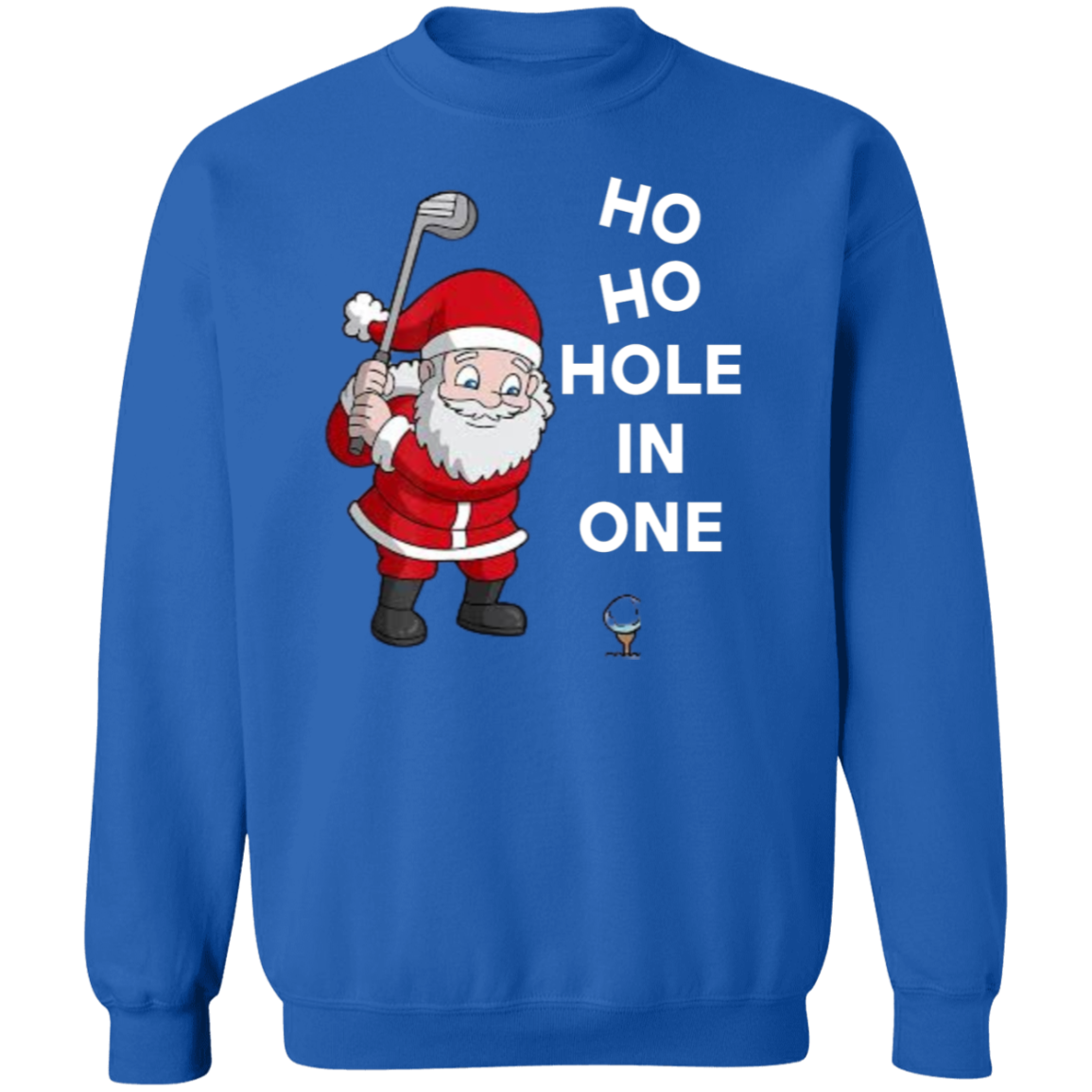 Hole In One Pullover Sweatshirt