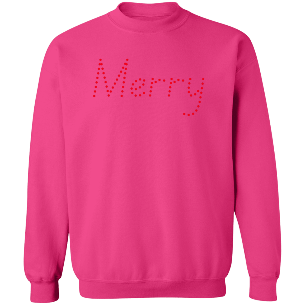 Spotted Merry Pullover Sweatshirt