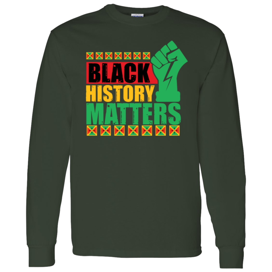 BLACK HISTORY MATTERS T-Shirt 5.3 oz.