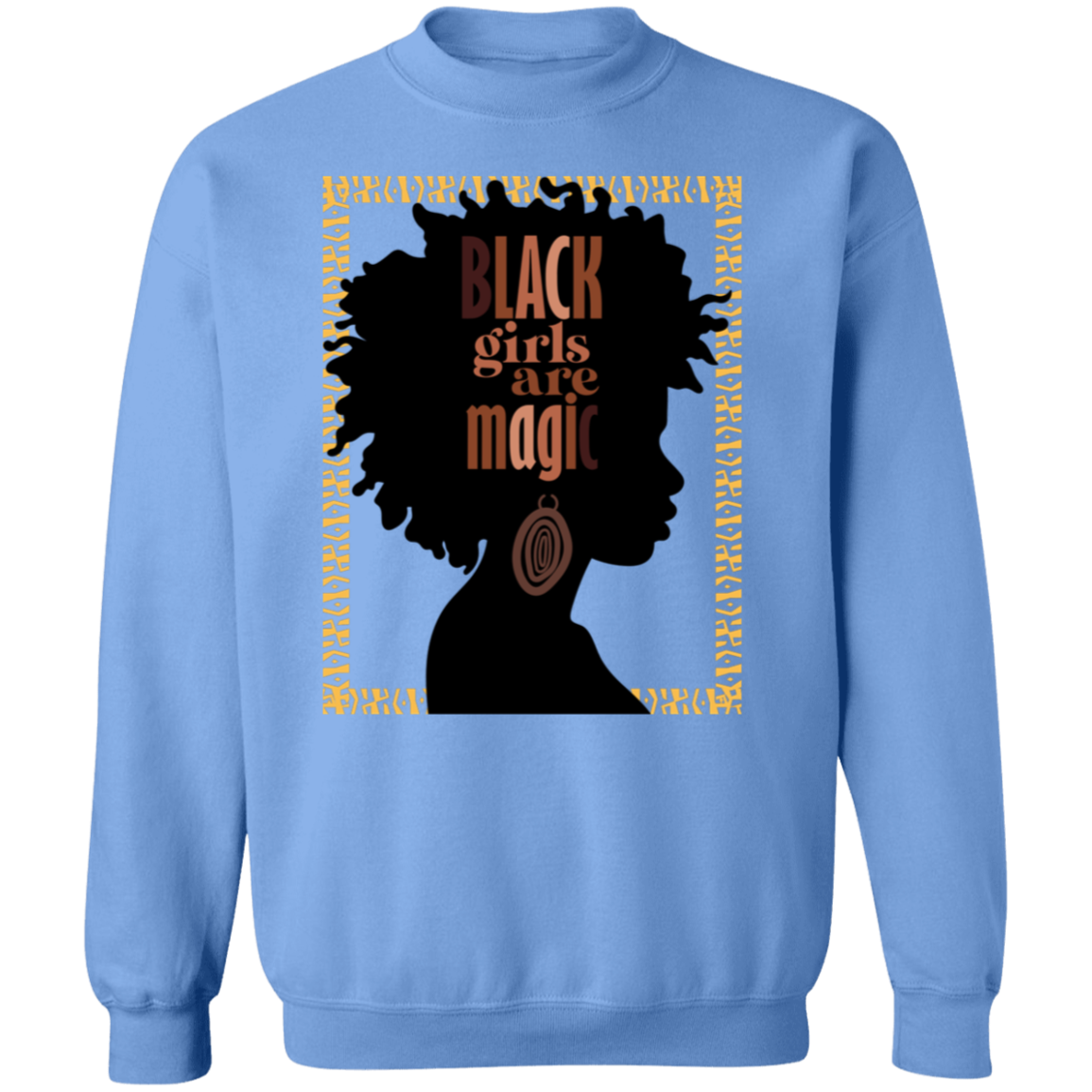 Black Girls Are Magic Pullover Sweatshirt