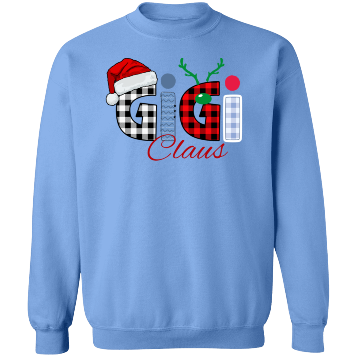 Gigi Clause Pullover Sweatshirt