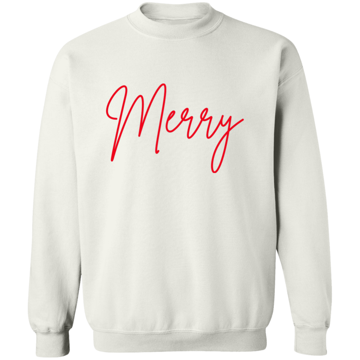 Merry Pullover Sweatshirt