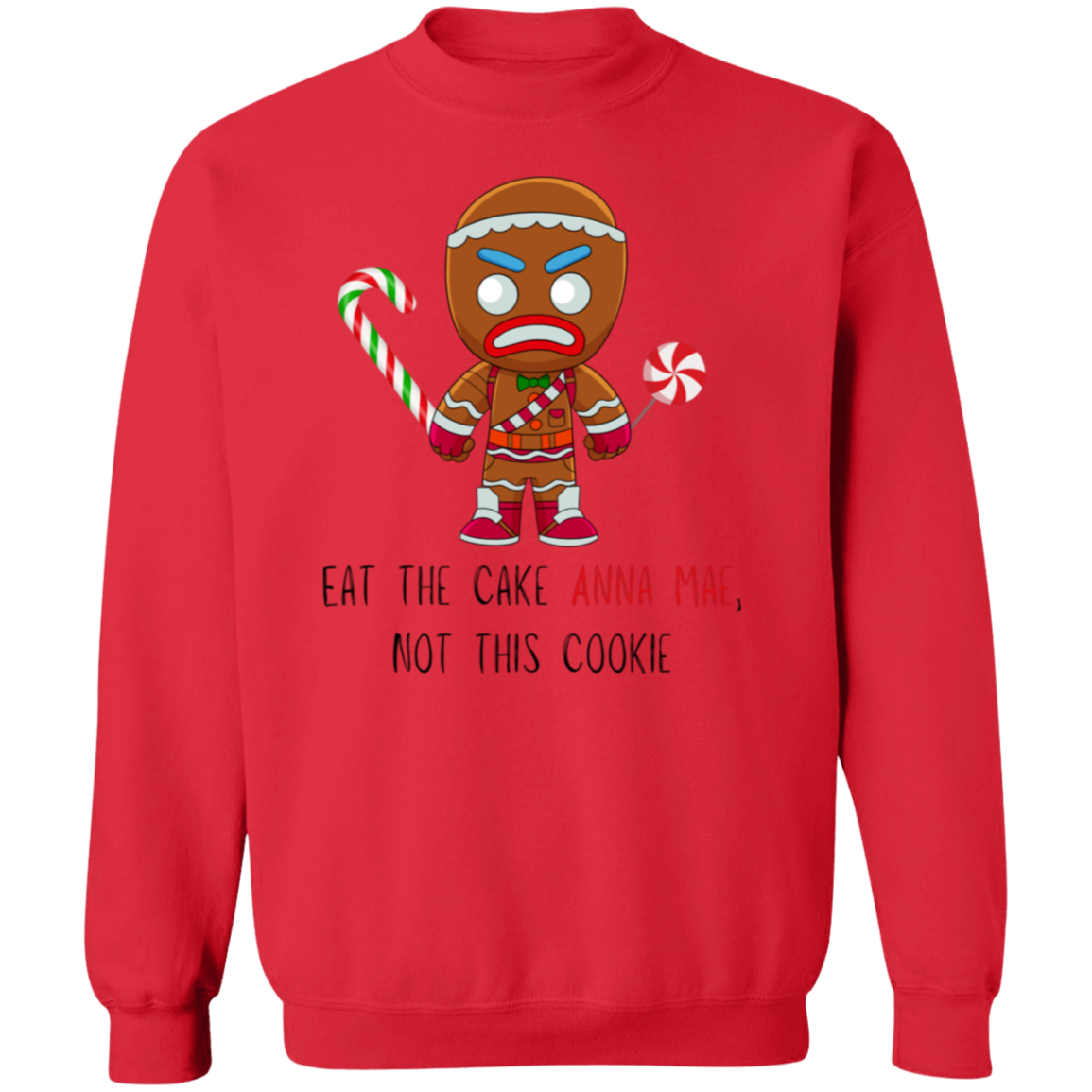 Eat The Cake Pullover Sweatshirt