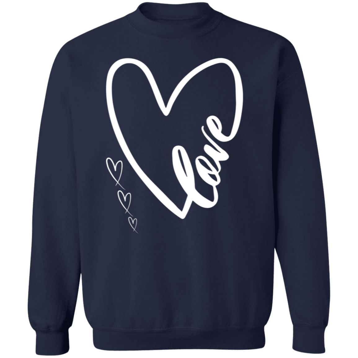 Heart Love Valentine's Day Sweatshirt