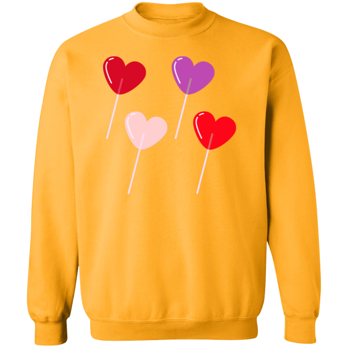 Lolly Pop Valentine's Sweatshirt