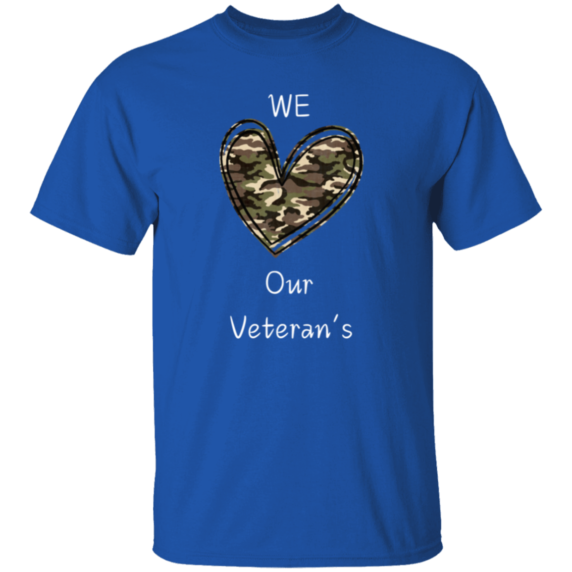 We Love Our Vet's T-Shirt