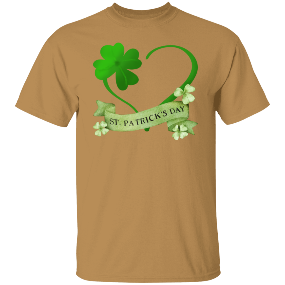 I Love St. Patricks Day T-Shirt