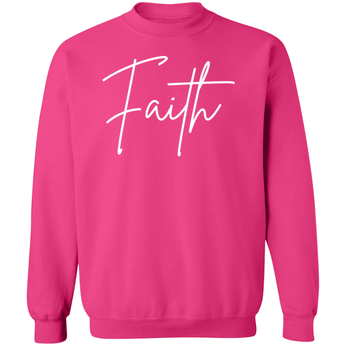 Faith Pullover Sweatshirt