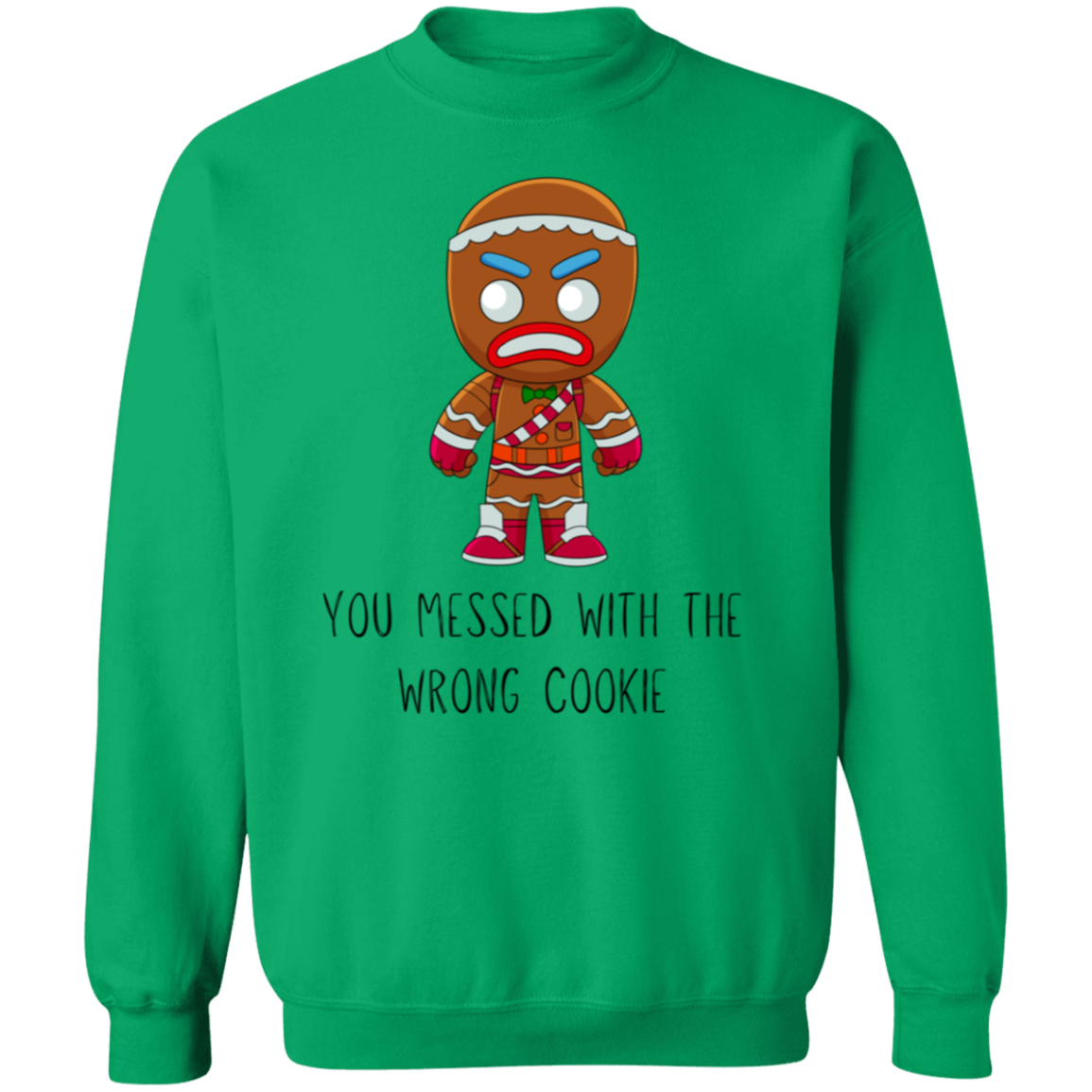 Wrong Cookie Pullover Sweatshirt