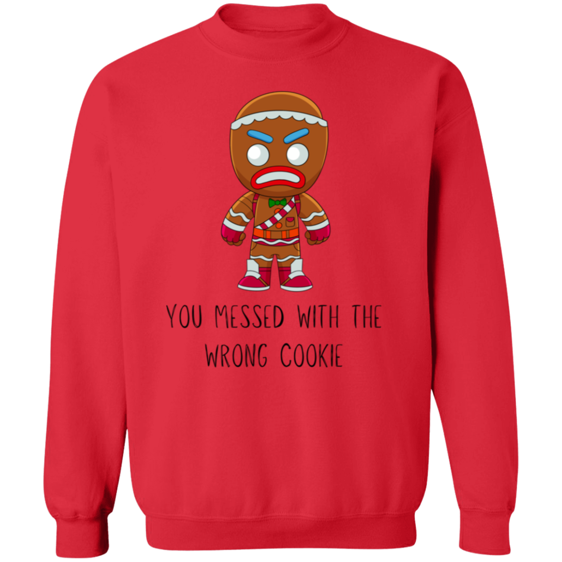 Wrong Cookie Pullover Sweatshirt