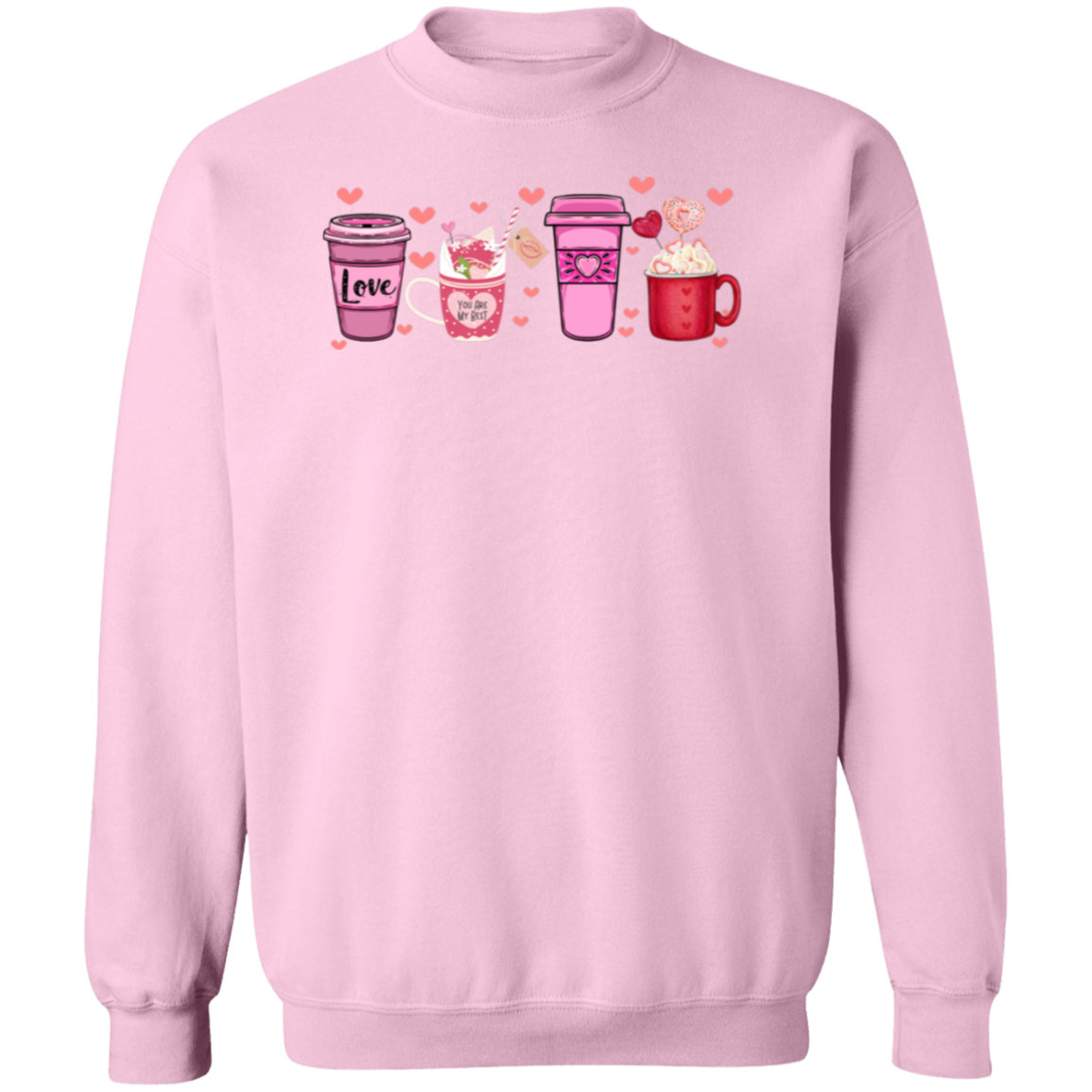 Valentine's Day Coffee Sweatshirt