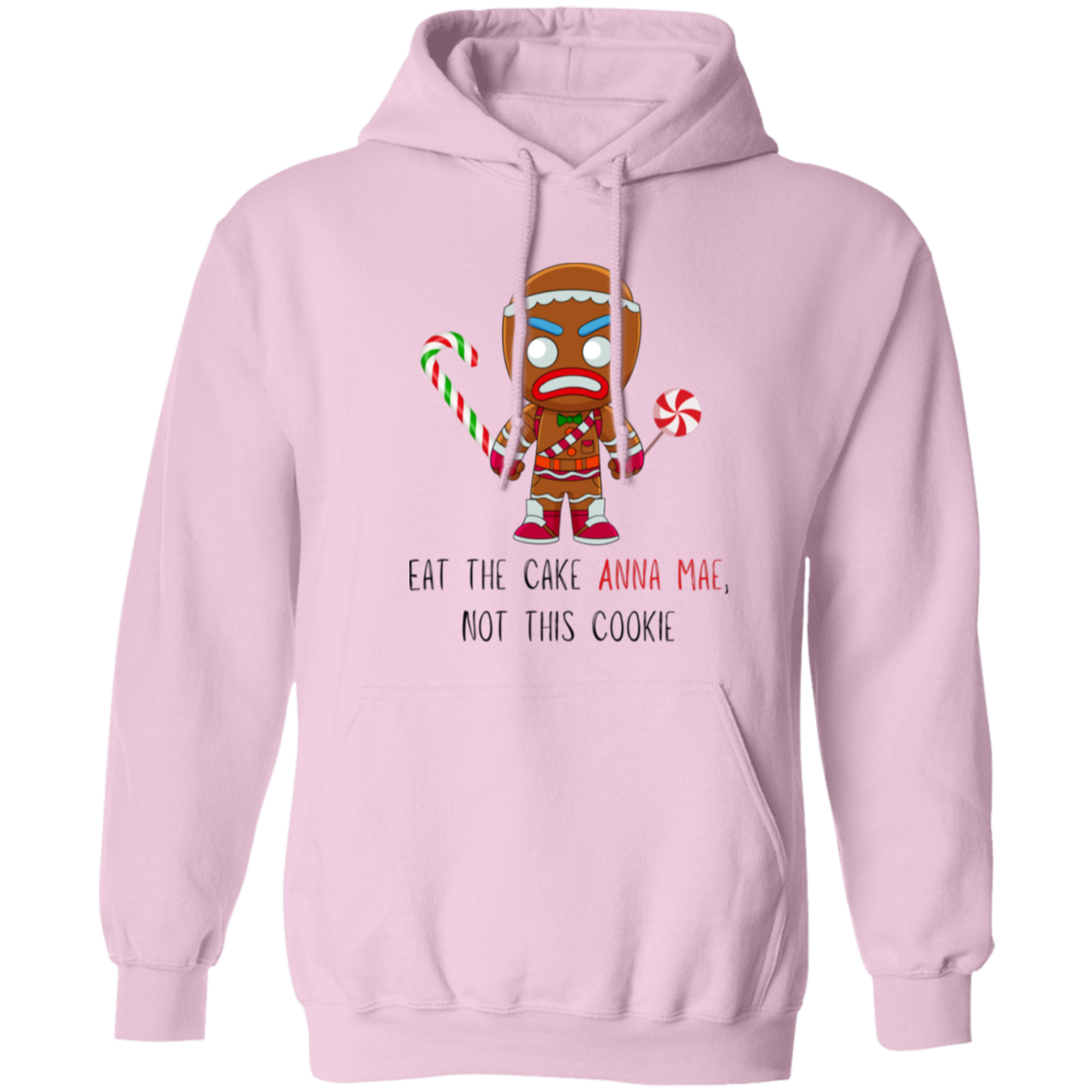 Eat The Cake Pullover Hoodie 8 oz