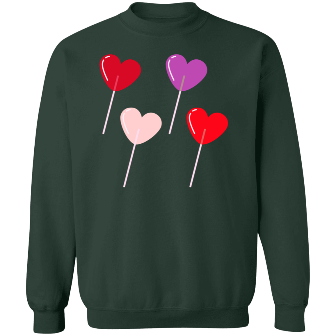 Lolly Pop Valentine's Sweatshirt