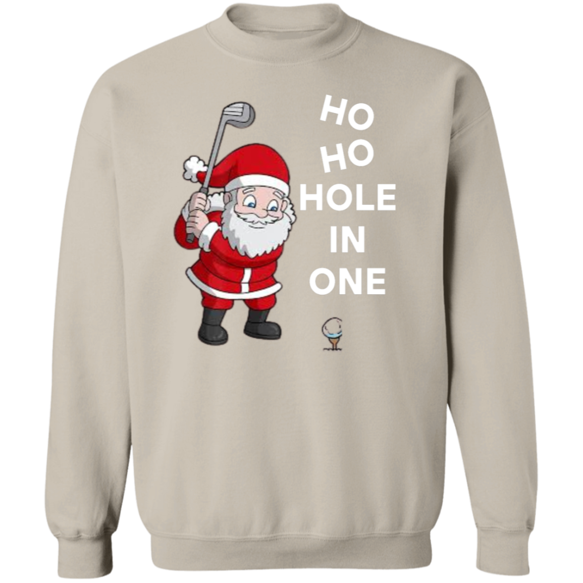 Hole In One Pullover Sweatshirt