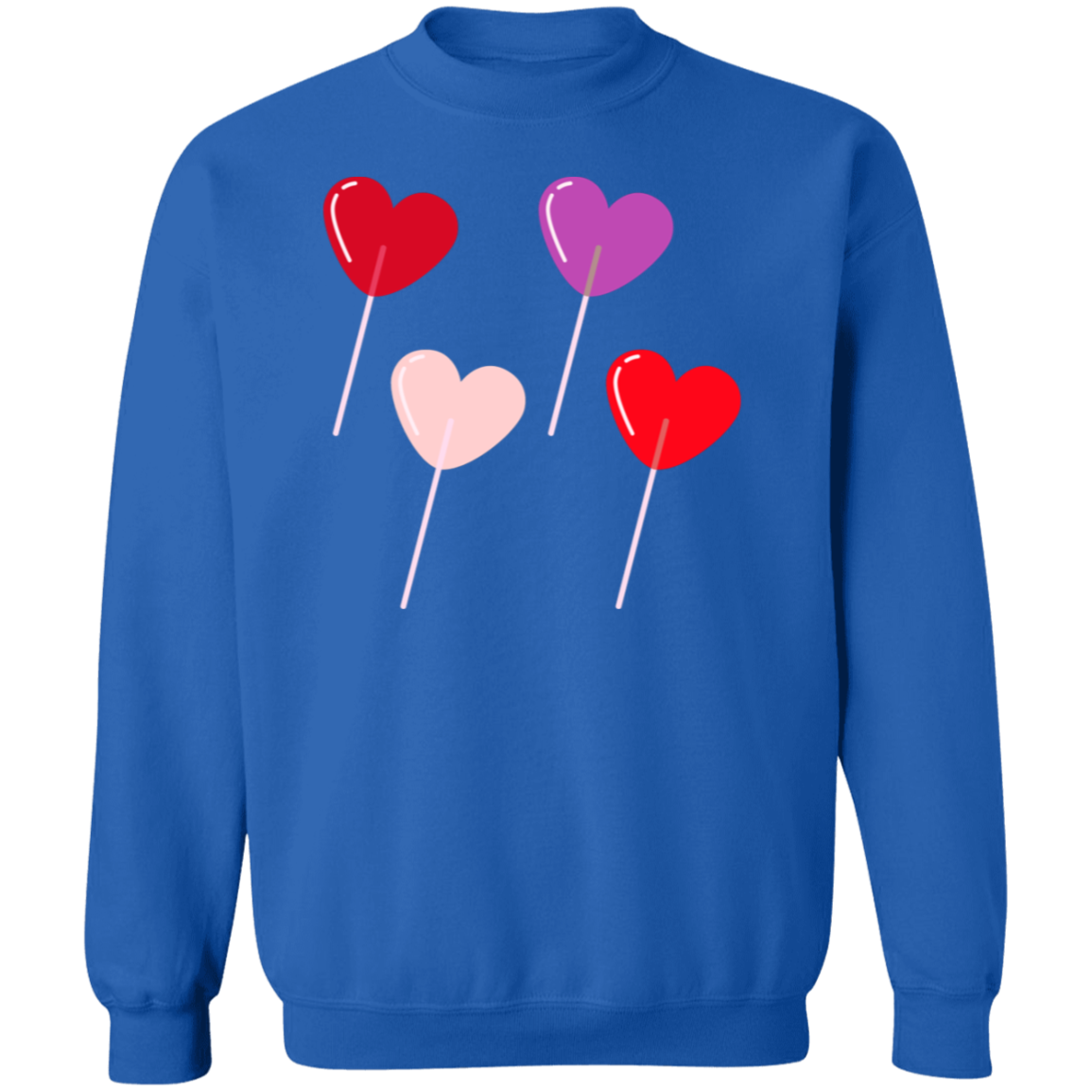 Lolly Pop Valentine's Sweatshirt