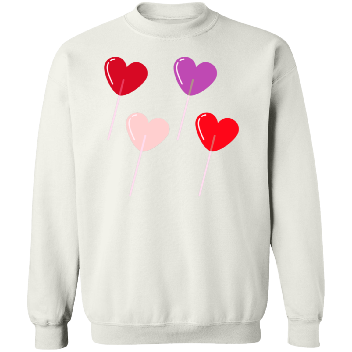 Lolly Pop Valentine's Sweatshirt