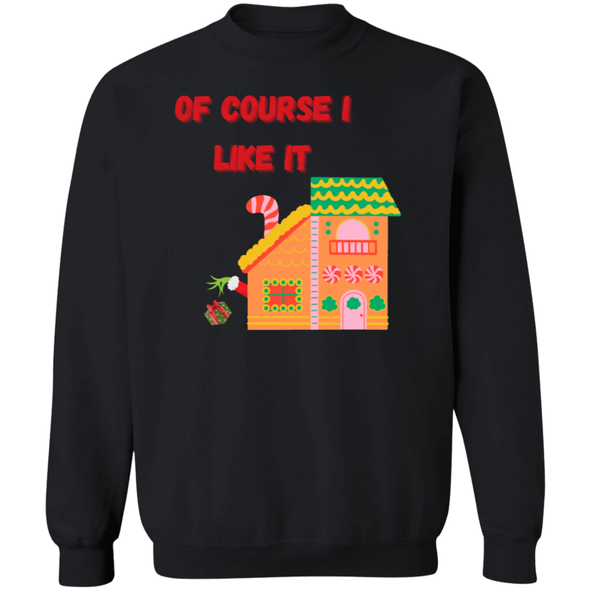 Trash Gift Pullover Sweatshirt