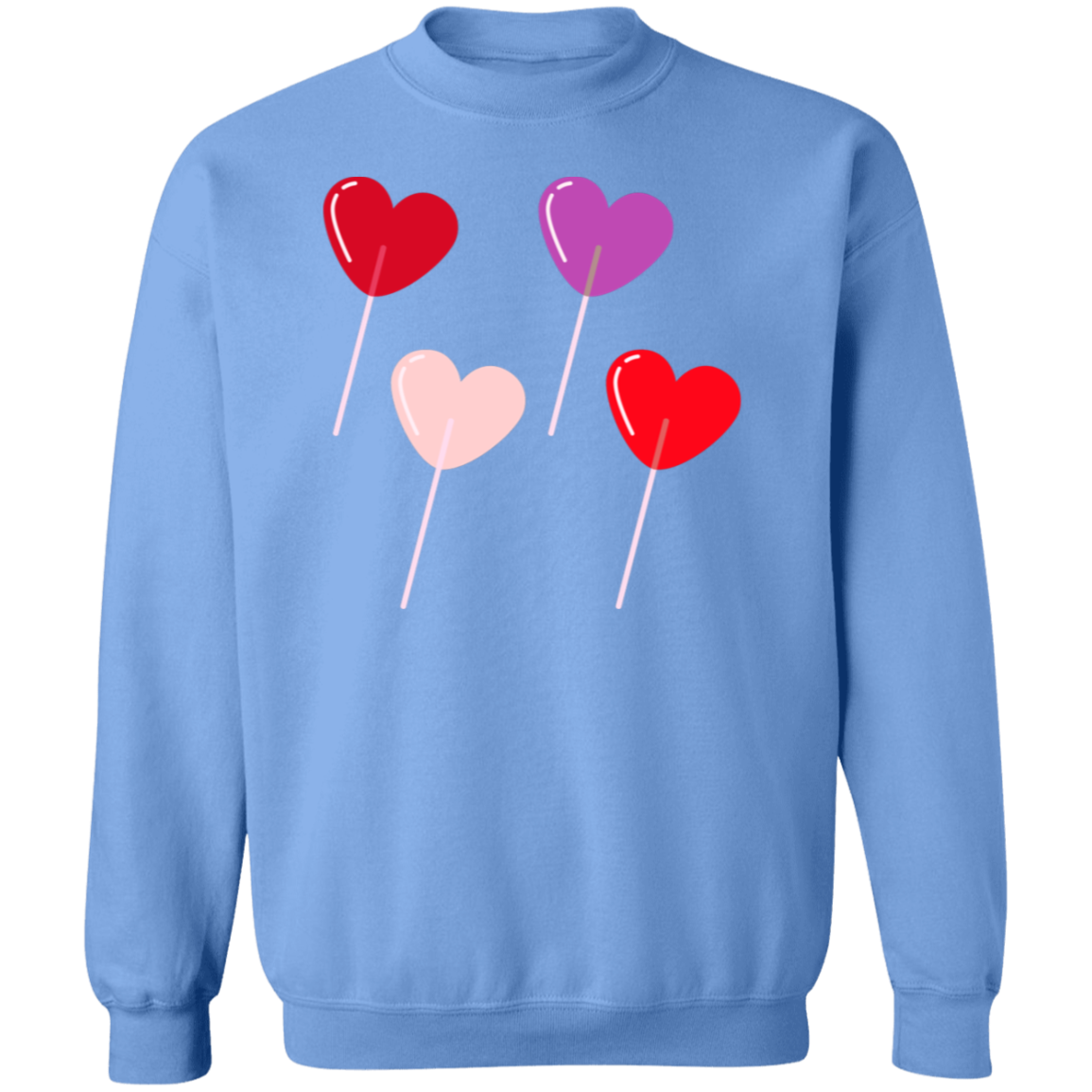 Lolly Pop Valentine's Sweatshirt