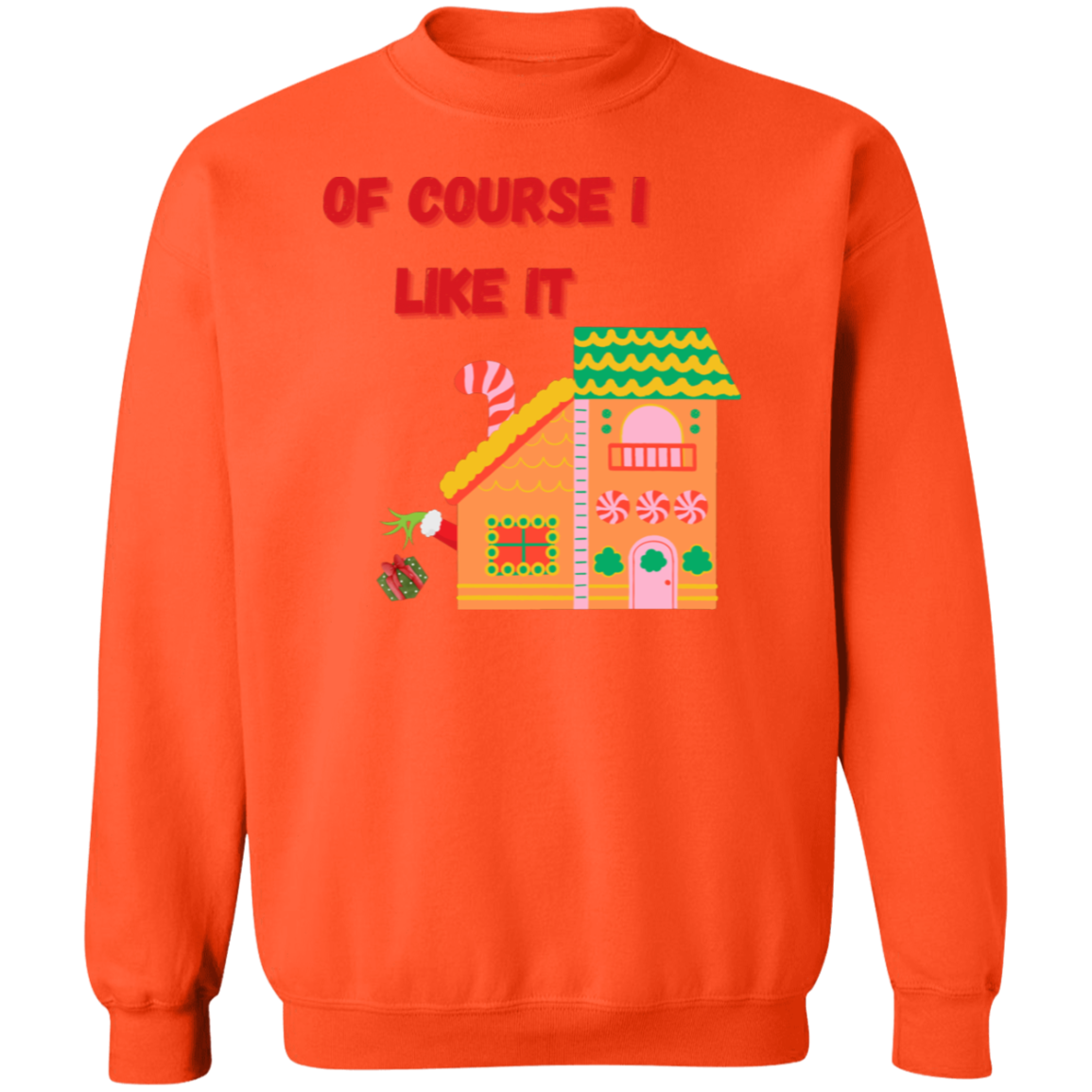 Trash Gift Pullover Sweatshirt