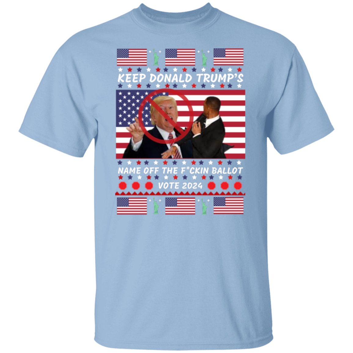 Down with the Donald  5.3 oz. T-Shirt