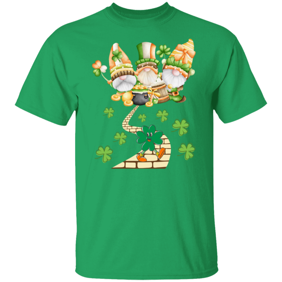 St. Patrick's Day Gnome T-Shirt