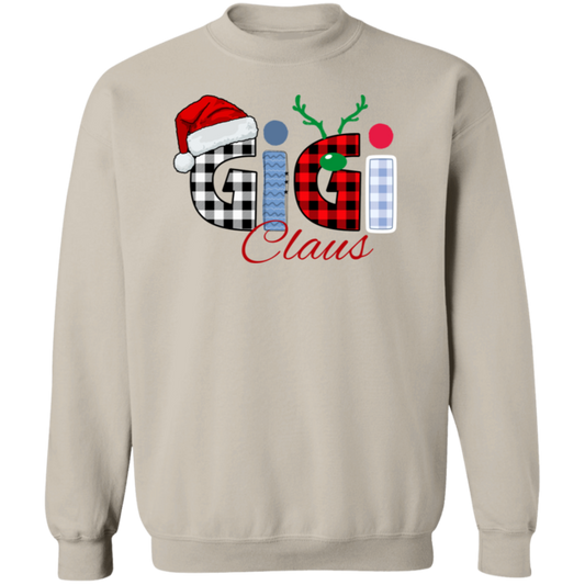 Gigi Clause Pullover Sweatshirt