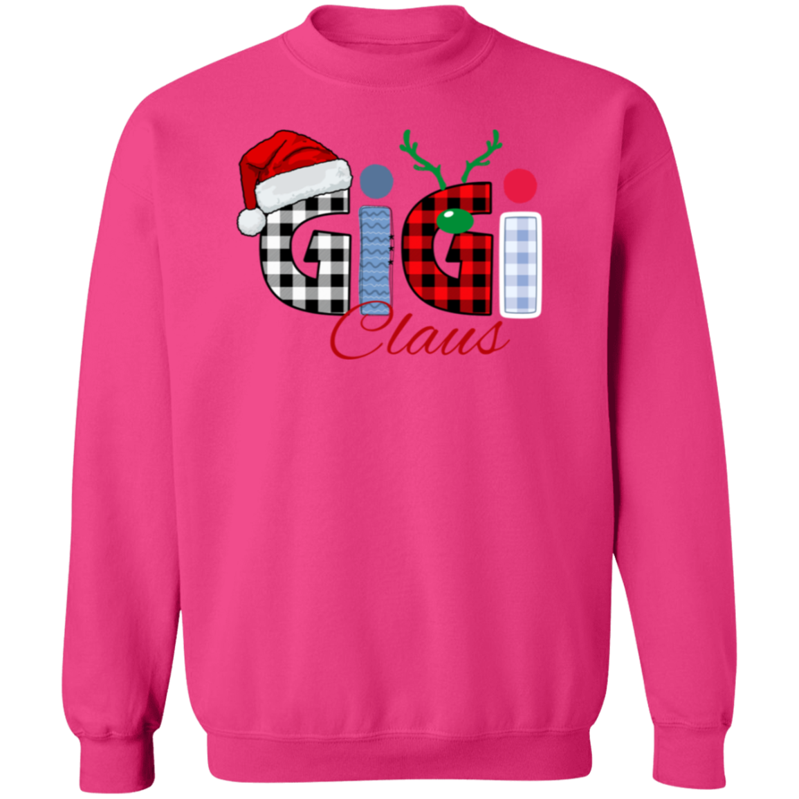 Gigi Clause Pullover Sweatshirt