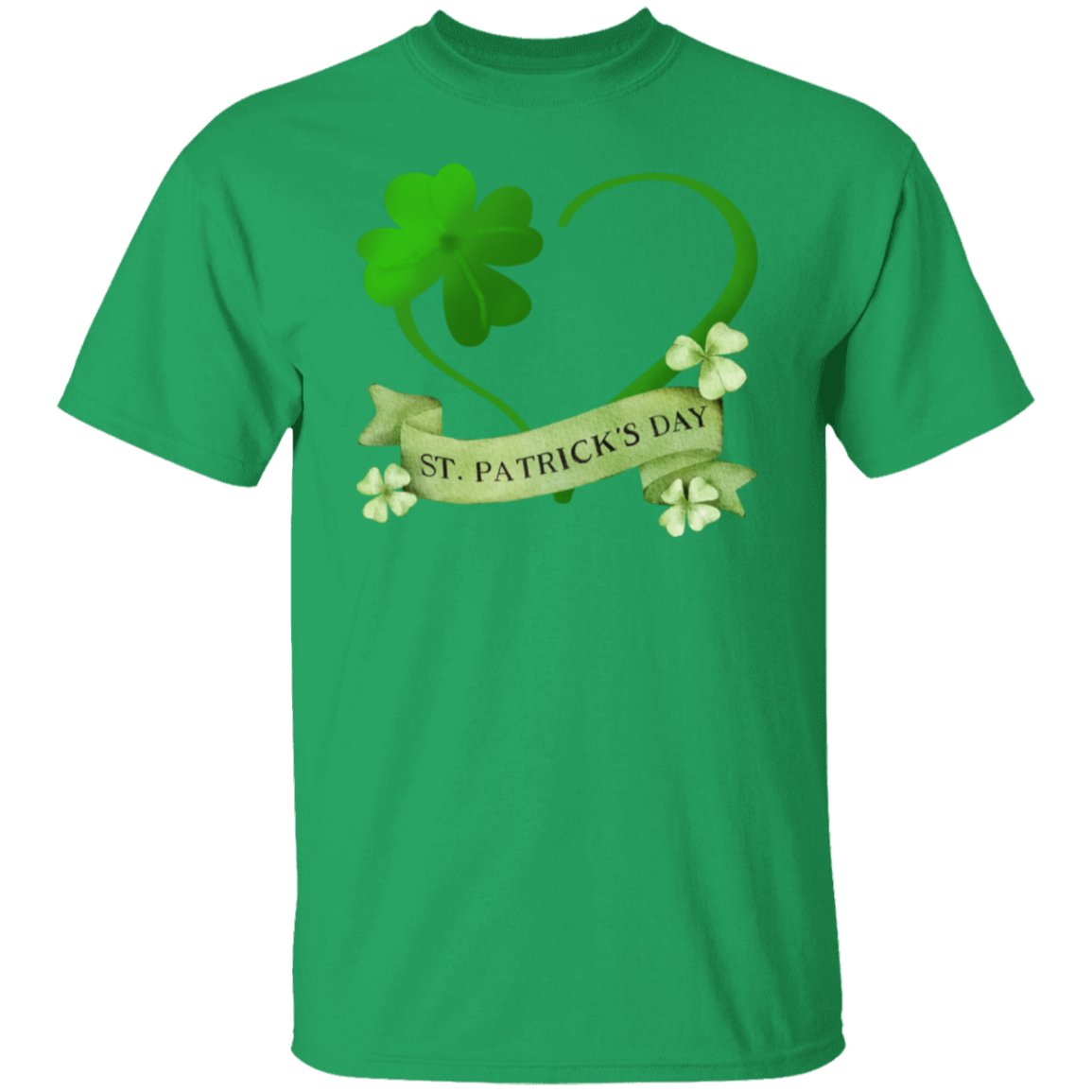 I Love St. Patricks Day T-Shirt