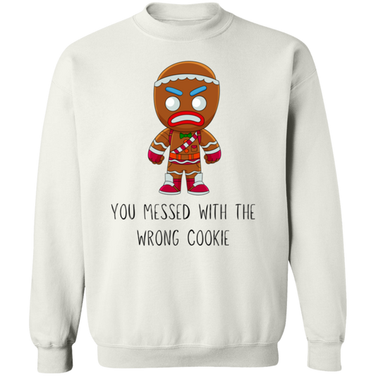 Wrong Cookie Pullover Sweatshirt