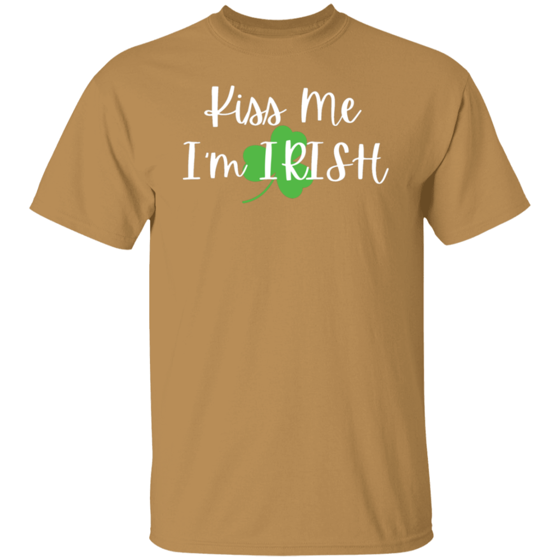 Kiss Me I'm Irish St. Patrick's Day T-Shirt