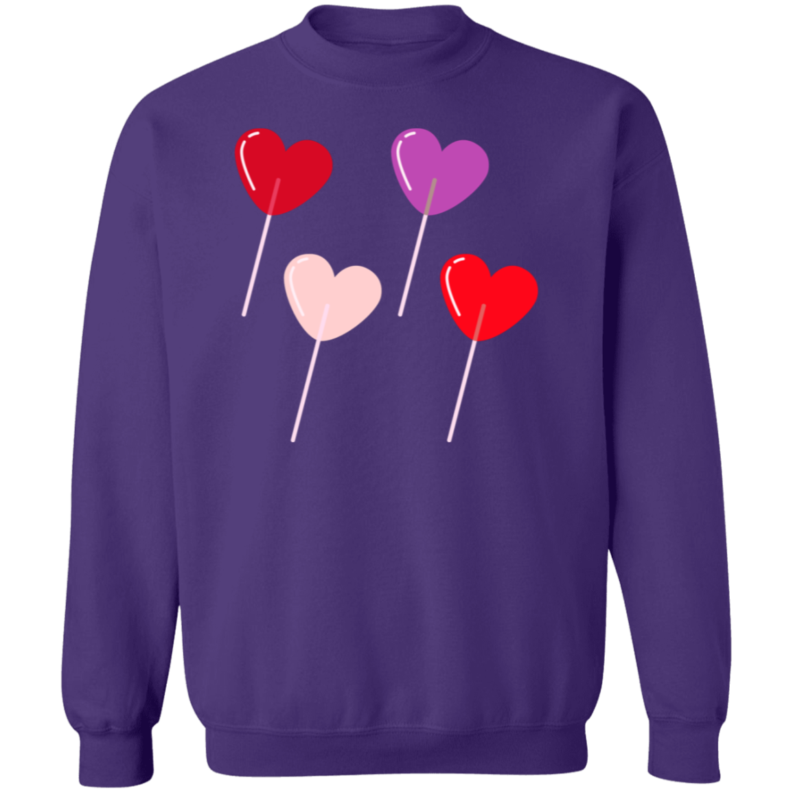 Lolly Pop Valentine's Sweatshirt