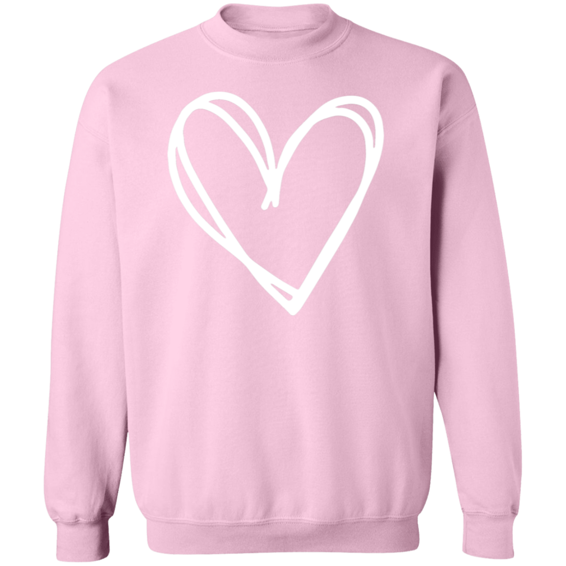 Heart Valentine's Day Sweatshirt