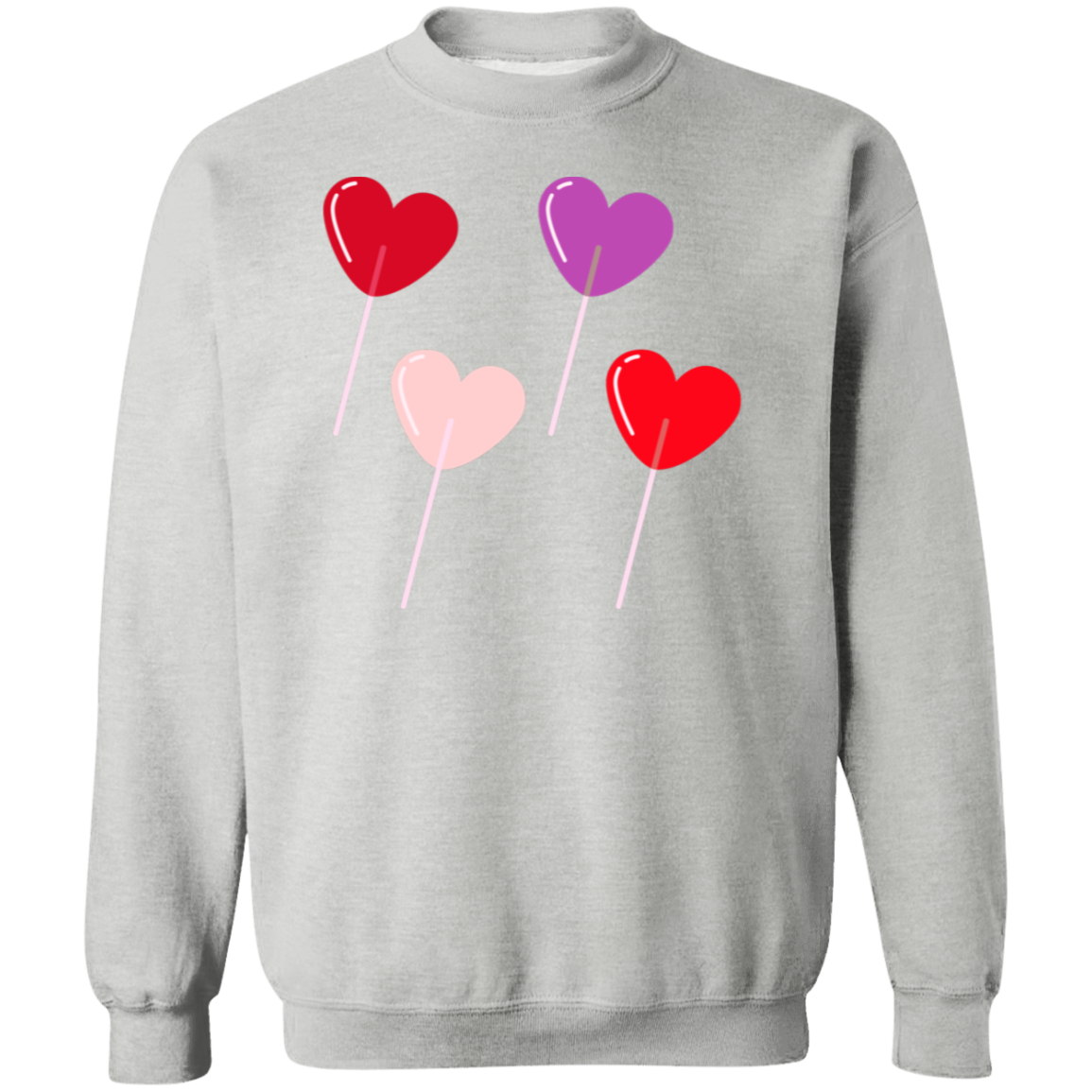 Lolly Pop Valentine's Sweatshirt