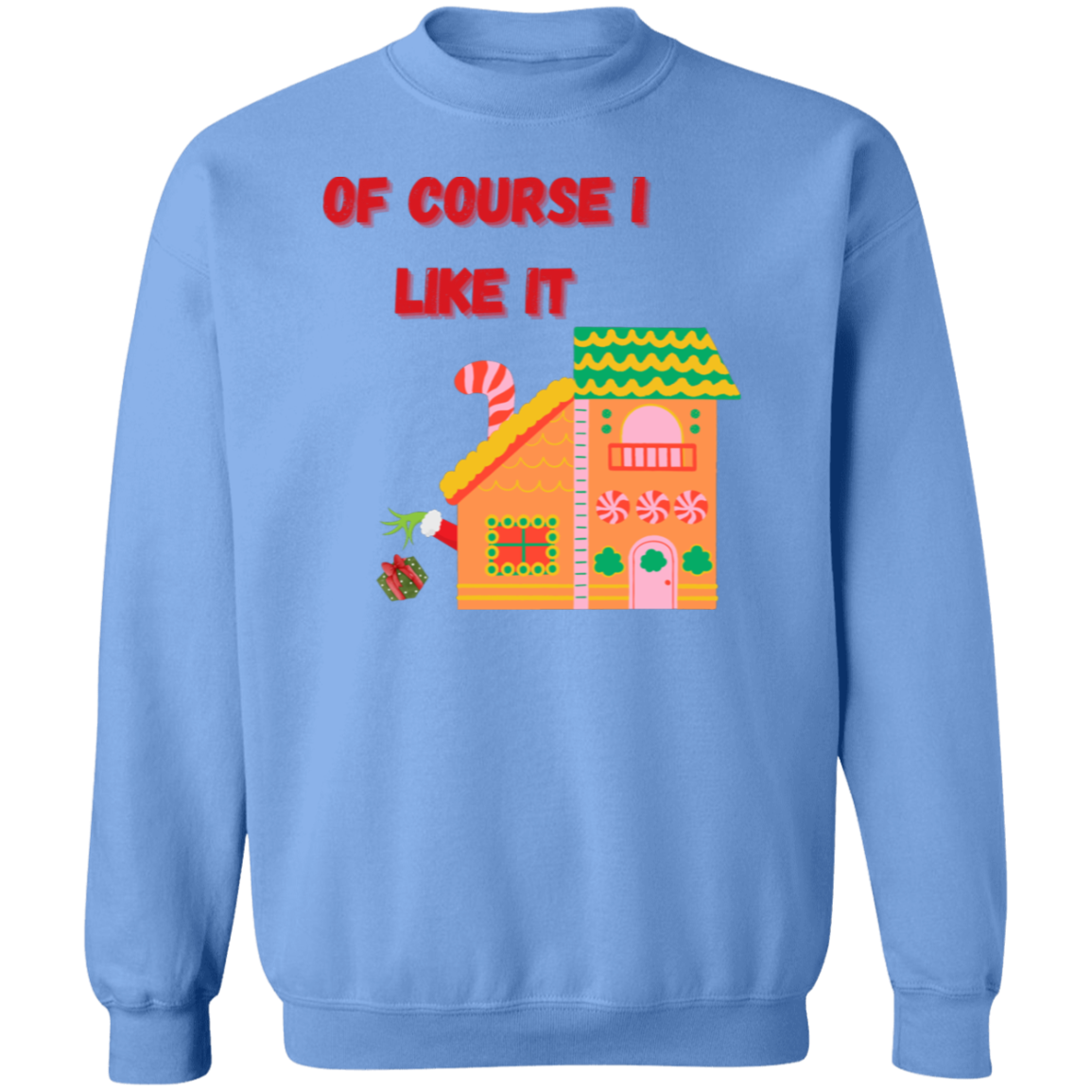 Trash Gift Pullover Sweatshirt