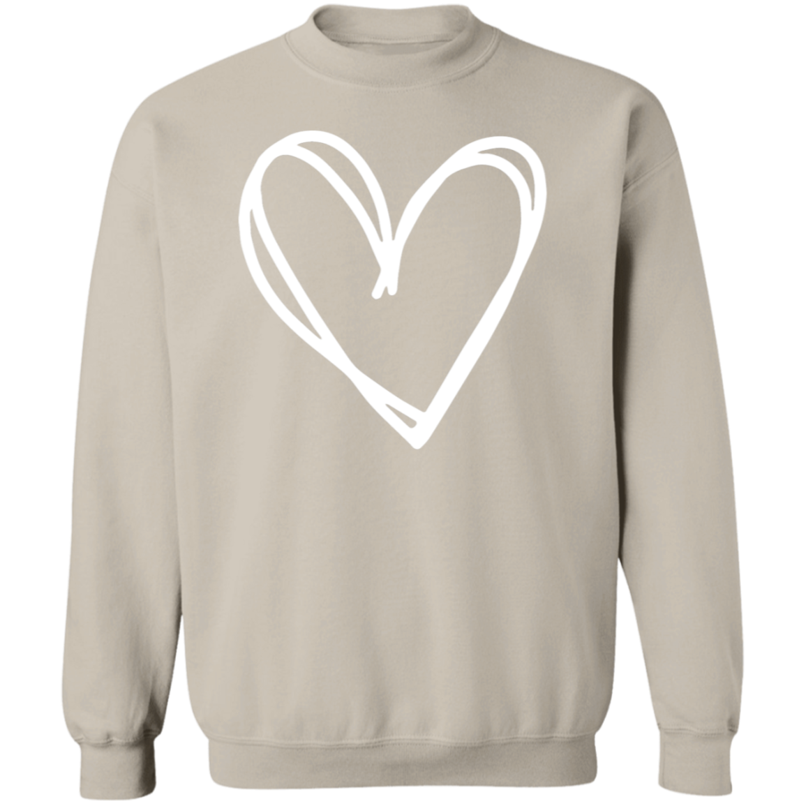 Heart Valentine's Day Sweatshirt