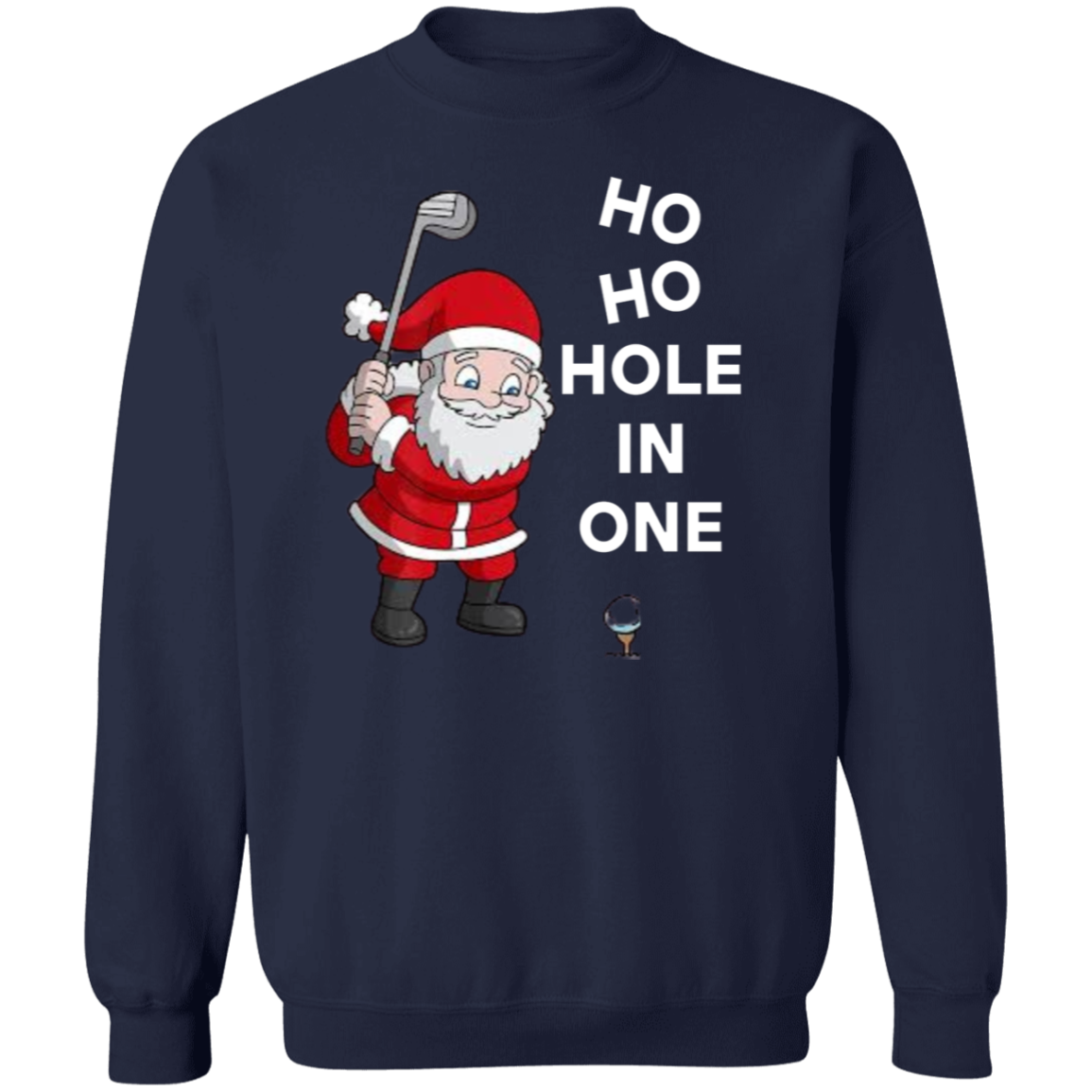 Hole In One Pullover Sweatshirt