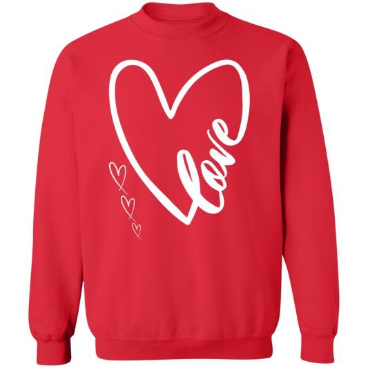 Heart Love Valentine's Day Sweatshirt