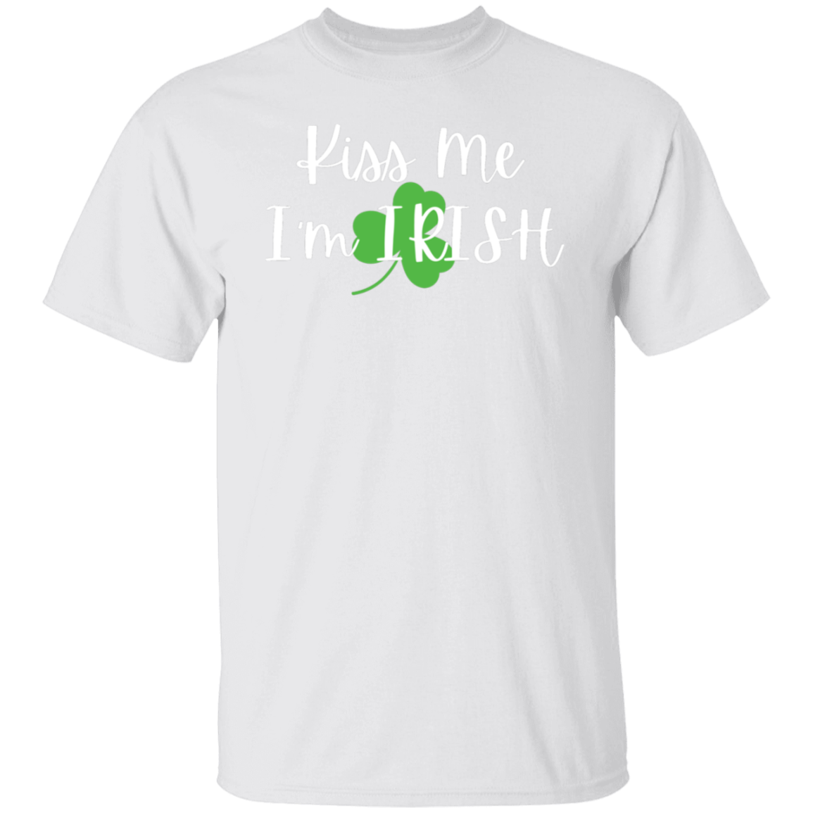 Kiss Me I'm Irish St. Patrick's Day T-Shirt