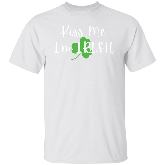 Kiss Me I'm Irish St. Patrick's Day T-Shirt