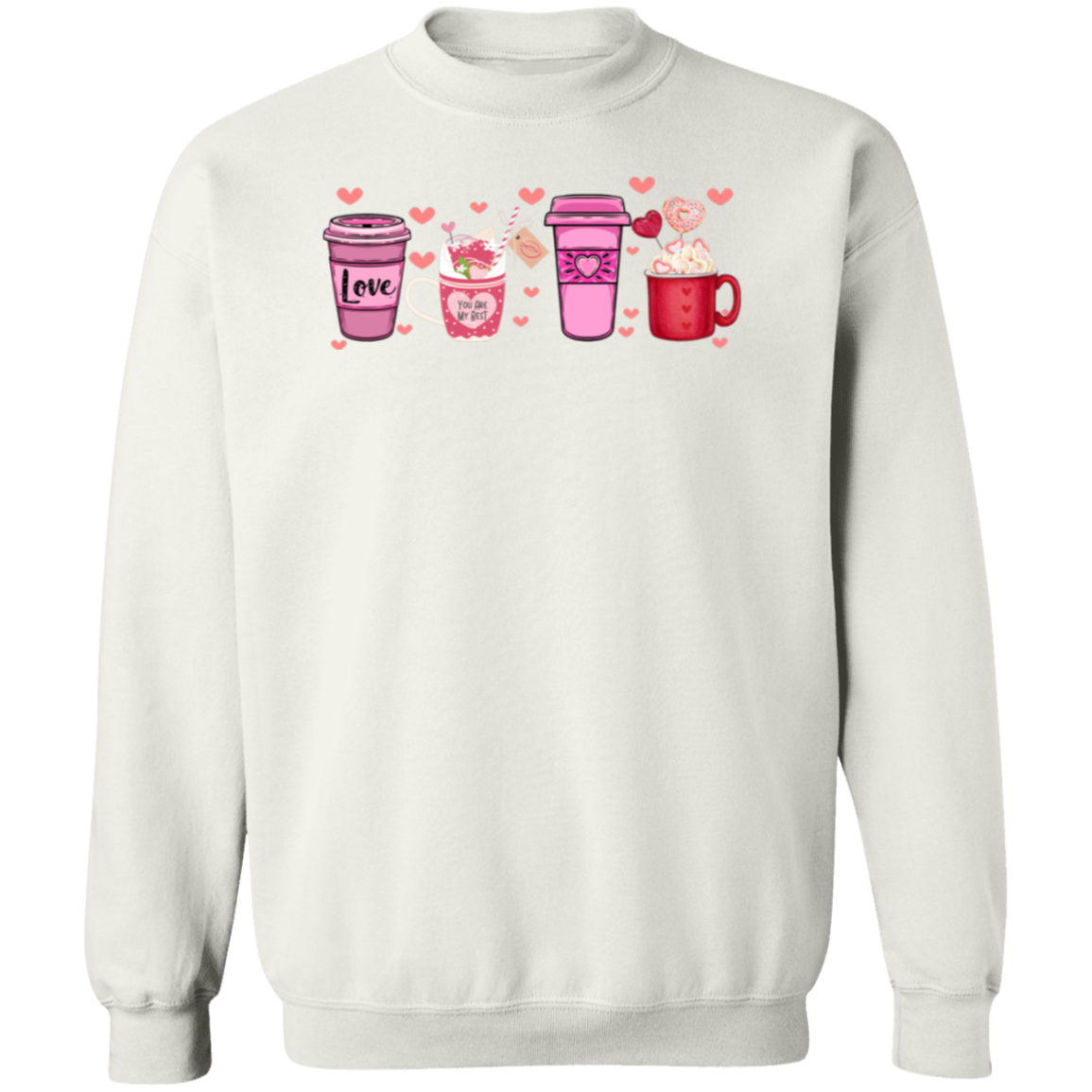 Valentine's Day Coffee Sweatshirt