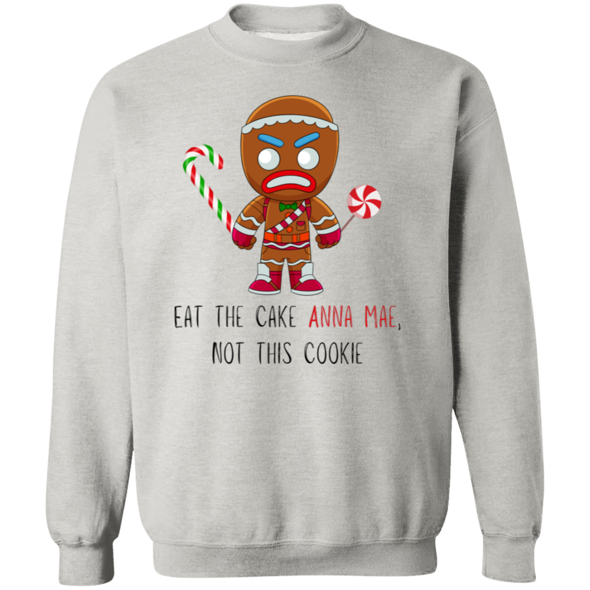 Eat The Cake Pullover Sweatshirt