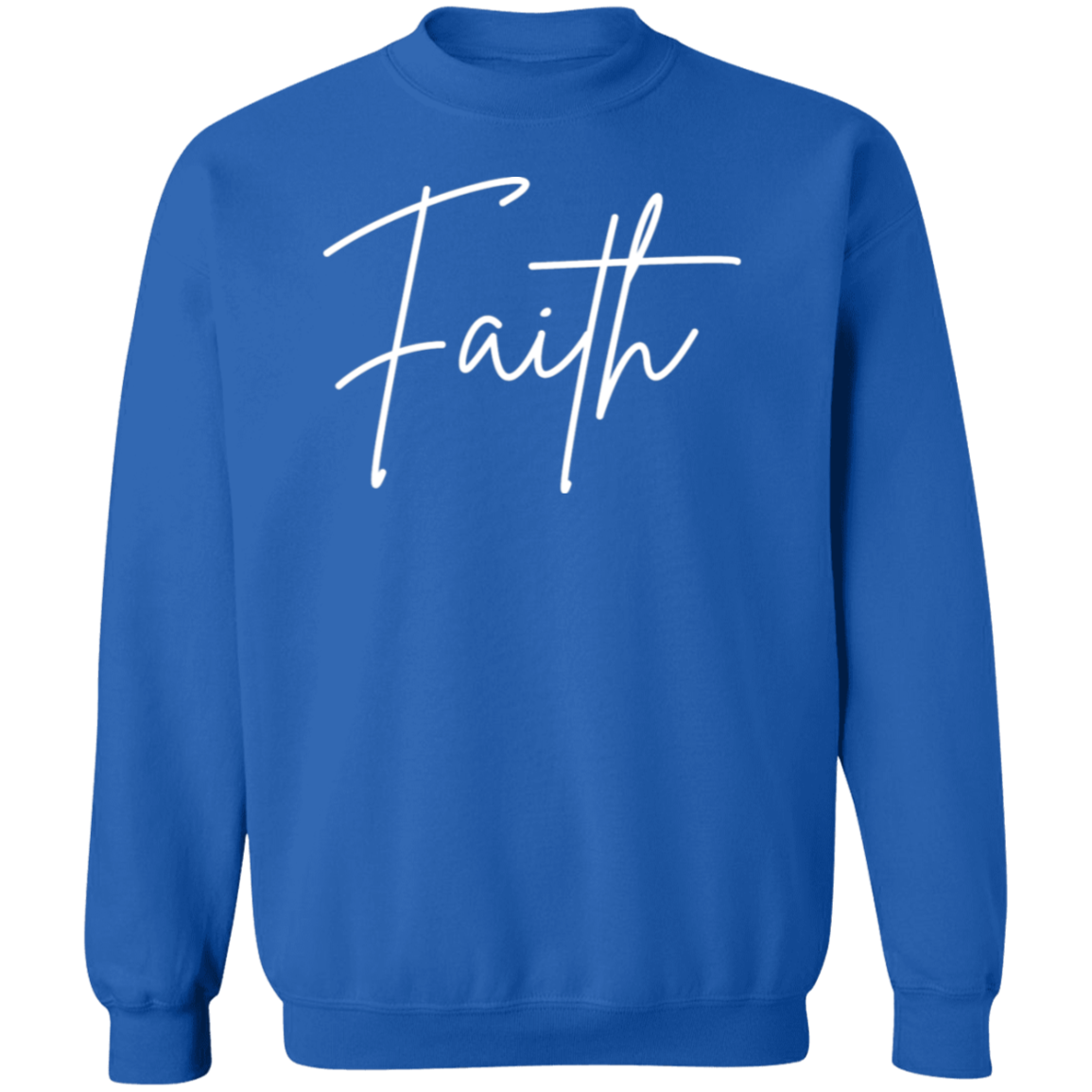 Faith Pullover Sweatshirt