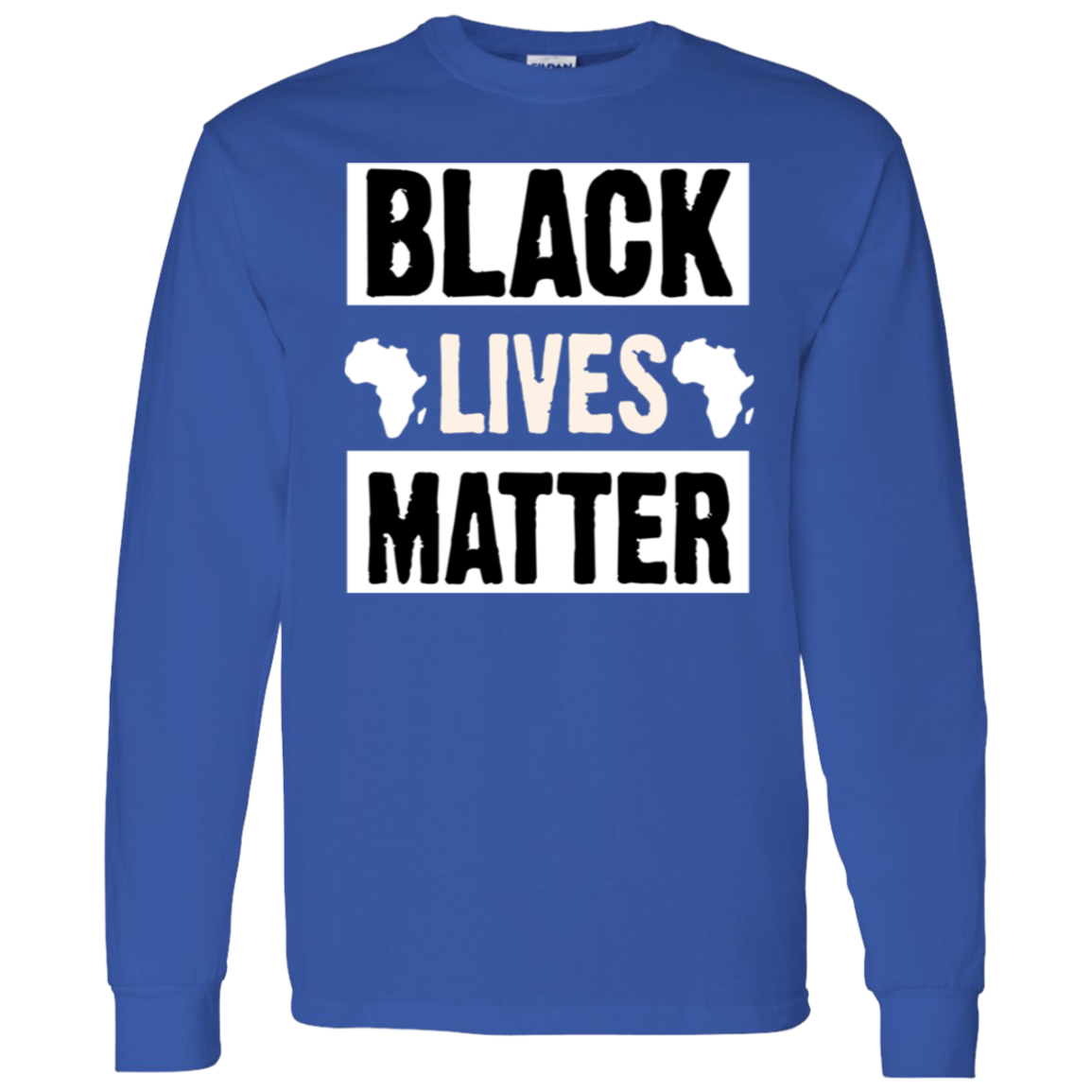 BLM T-Shirt 5.3 oz.