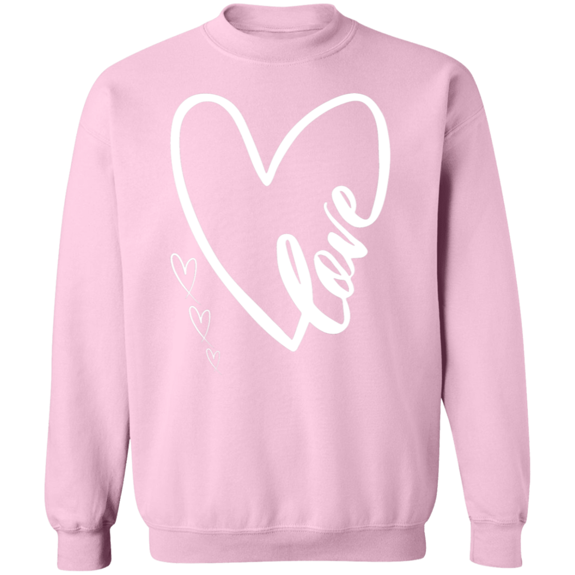 Heart Love Valentine's Day Sweatshirt