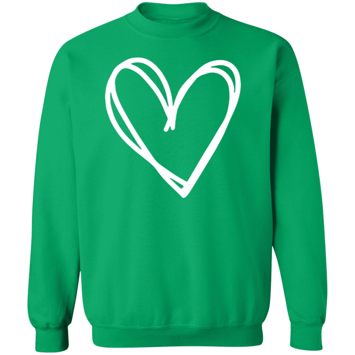 Heart Valentine's Day Sweatshirt