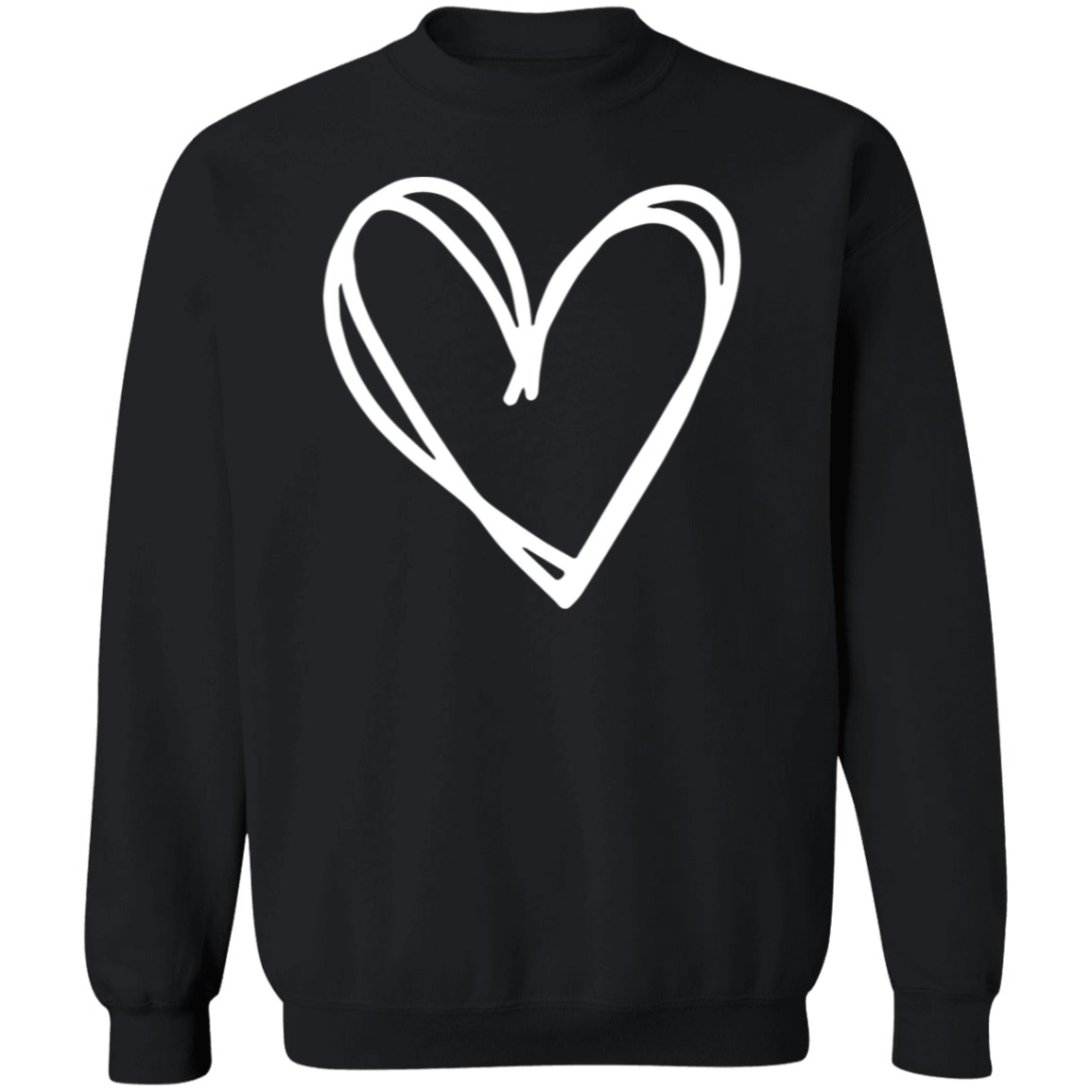 Heart Valentine's Day Sweatshirt